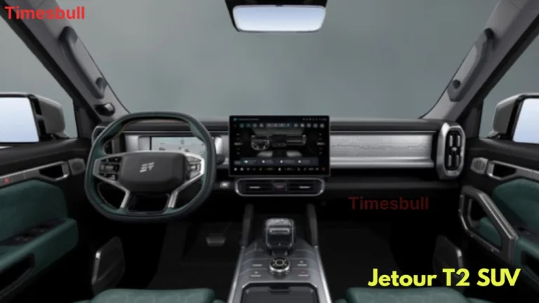 Jetour T2 India Launch: Powerful SUV Set to Challenge the Toyota Fortuner, Check Price