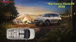 Kia Carens Clavis EV 2026: Luxury 7-Seater Electric MPV with 490km Range, Check-out Price