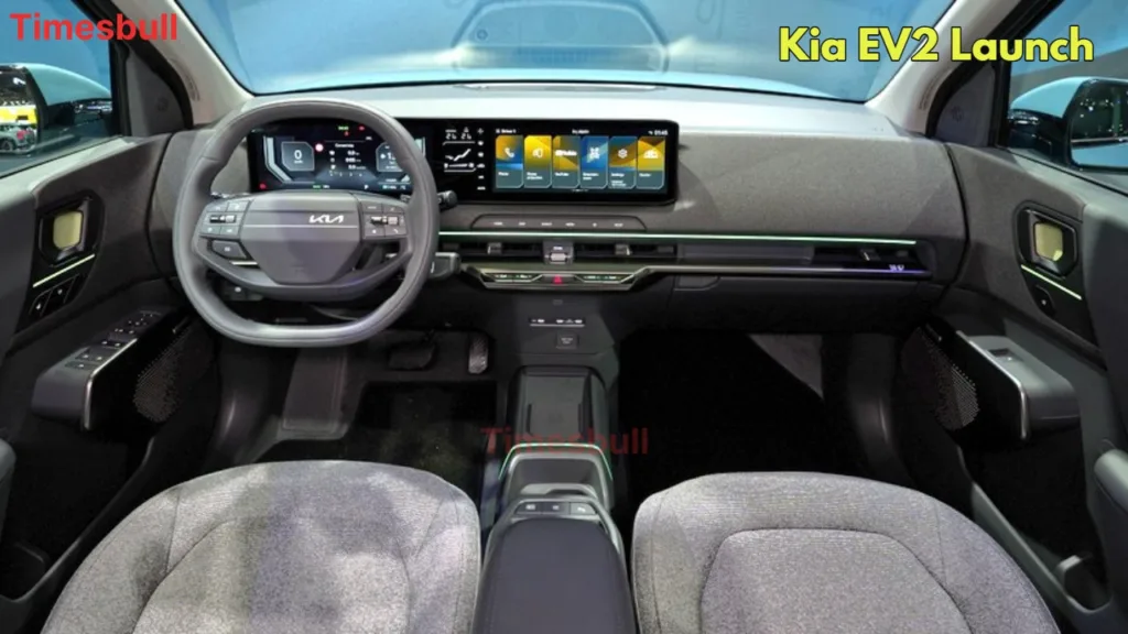 Kia EV2 Launch 2026: Budget Electric SUV with 448km Range – Full Details Inside