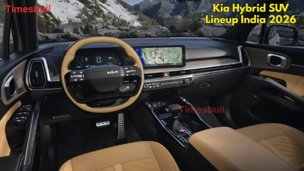 Kia Hybrid SUV Lineup India 2026
