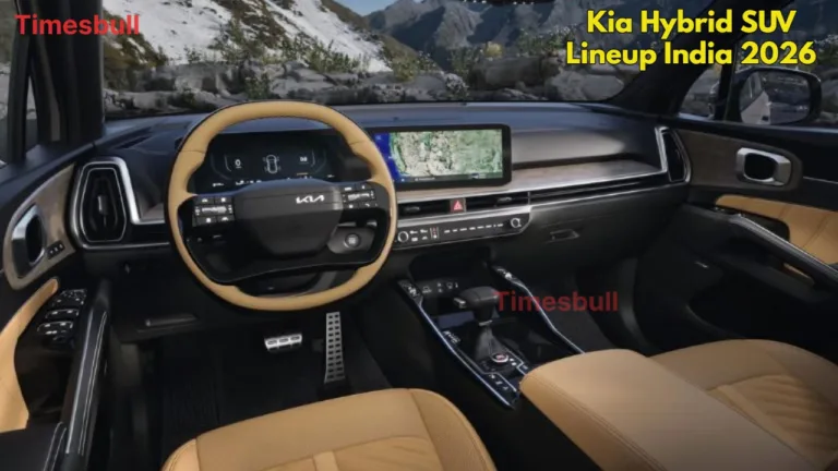 Kia Hybrid SUV Lineup India 2026