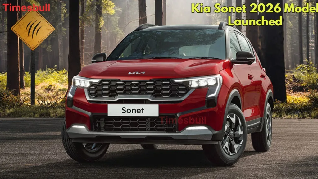 New Kia Sonet 2026 Launched: Budget SUV with Automatic and Turbo Diesel Engine Under ₹10 Lakh, Check Price and Features