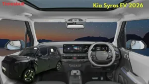 Kia Syros EV India 2026: New Electric SUV with 400KM Range to Challenge Tata Punch EV in Auto category