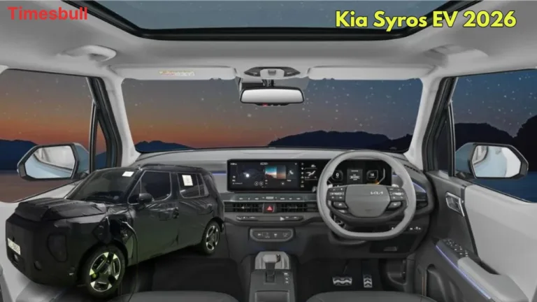 Kia Syros EV India 2026: New Electric SUV with 400KM Range to Challenge Tata Punch EV