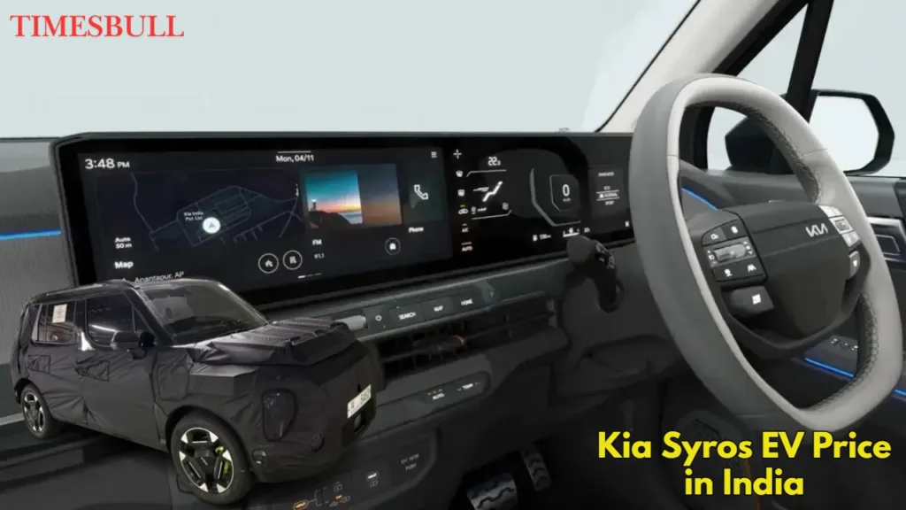Kia Syros EV Launch Date 2026: Expected Price, Range & Features Revealed, See Details
