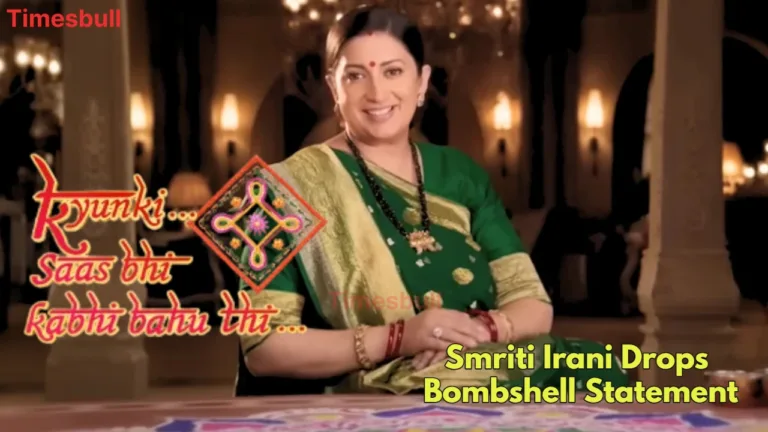 KSBKBT Spin-Off Twist: Smriti Irani Finally Reveals the Truth Behind Viral Rumors
