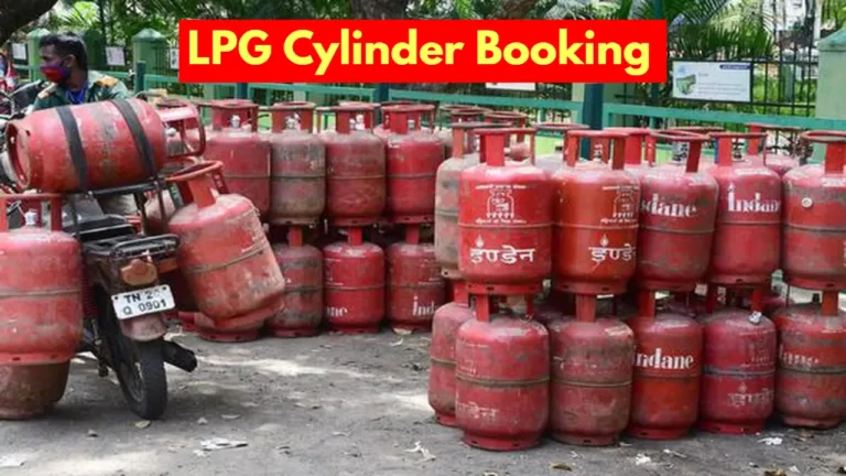 Relief for People – Book Gas Cylinder with a Missed Call! Know the Update