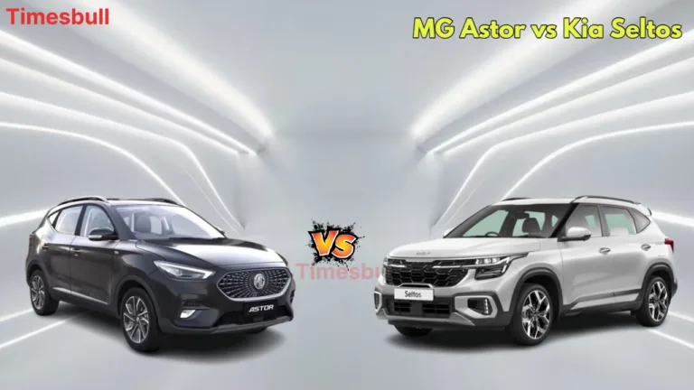 MG Astor vs Kia Seltos 2026: Price, Specs & Features Comparison, Check Mileage Details