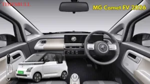 MG Comet EV 2026: India’s Most Affordable Electric Car at ₹4.99 Lakh, Know Range & Features