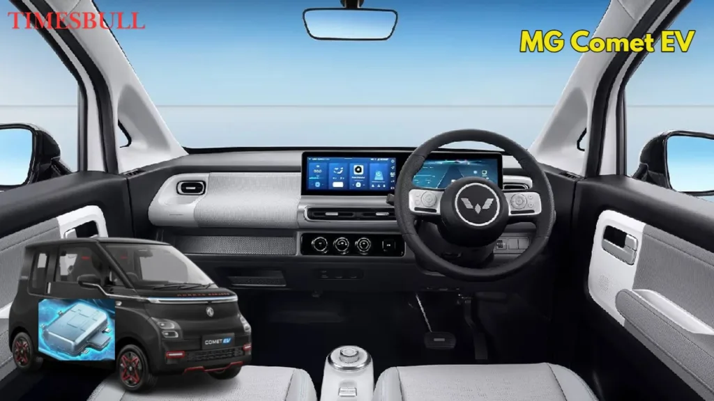 MG Comet EV: Bring Home India’s Most Affordable Electric Car with Just ₹1 Lakh Down Payment