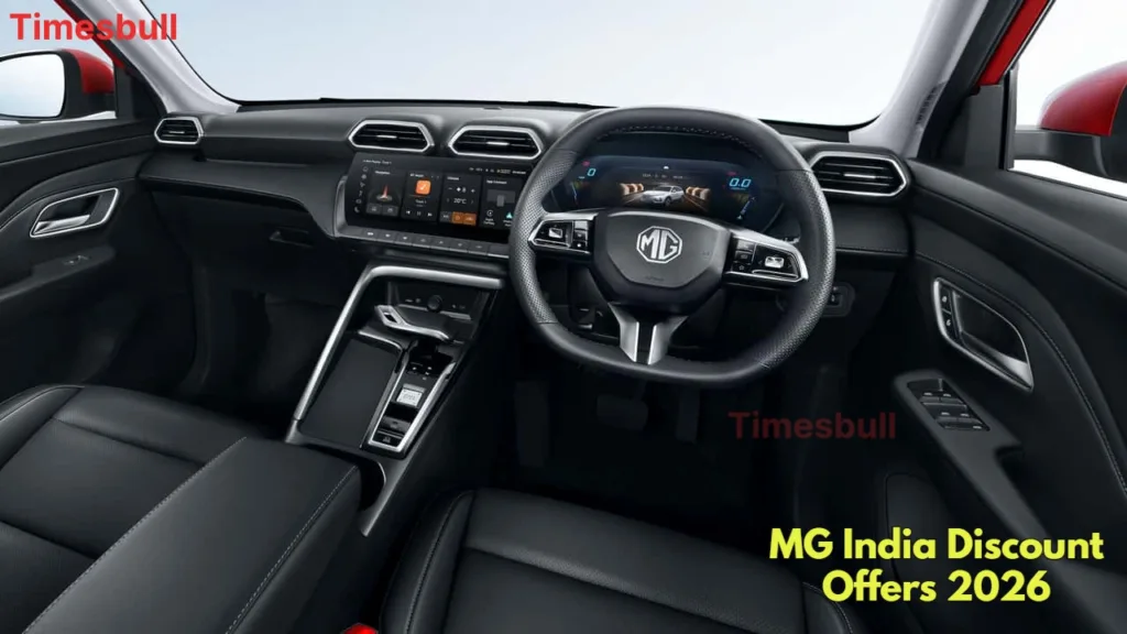 JSW MG Motor March 2026 Deals: Big Price Cuts on MG SUVs & EVs – Check Now