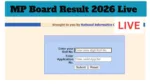 MP Board Result 2026 Live