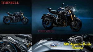 MV Agusta Rush Titanio Limited Edition Unveiled – Only 300 Units Worldwide