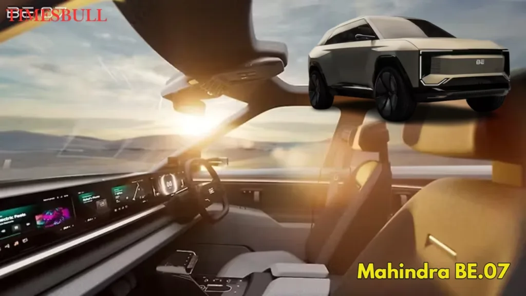 Mahindra BE.07 Electric SUV: 650km Range, 80kWh Battery & Level 2+ ADAS, Know Launch Date