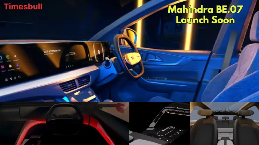 Mahindra BE.07 Electric SUV 2027: New Born Electric SUV Spotted Testing, Range and Features Will Surprise You