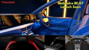 Mahindra BE.07 Electric SUV 2027: New Born Electric SUV Spotted Testing, Range and Features Will Surprise You in Auto category
