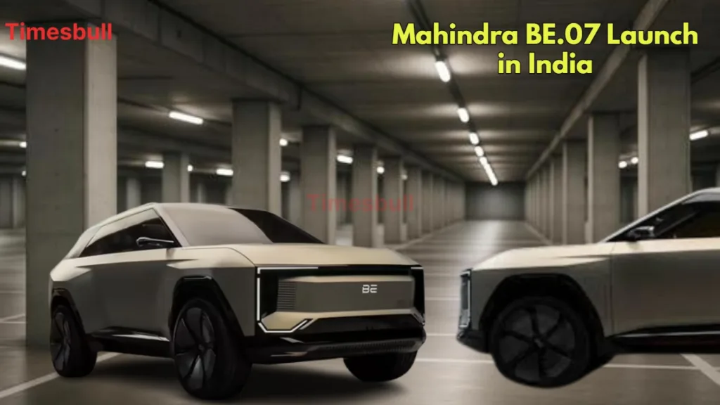 Mahindra BE.07 Electric SUV: New Born Electric EV With 500km Range to Rival Tata Harrier EV