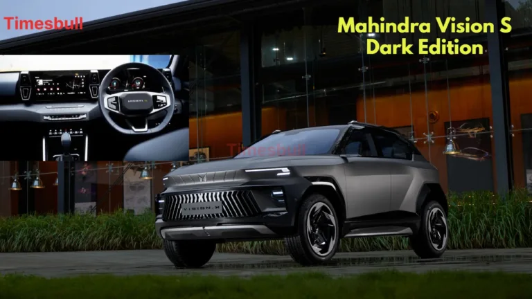 Mahindra Vision S Dark Edition 2027 Revealed: Luxury Black-Themed SUV to Take on Hyundai Creta