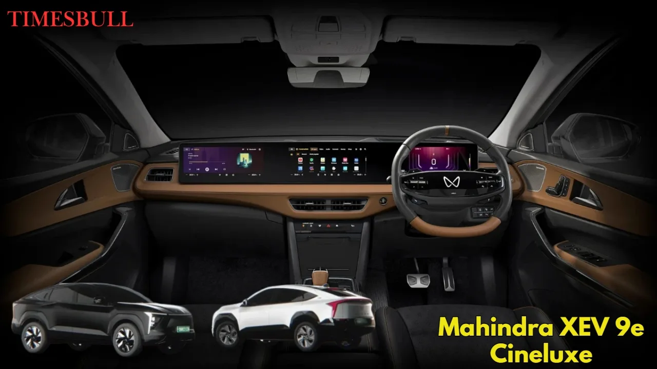 Mahindra XEV 9e Cineluxe Edition: Premium Electric SUV Now in Showrooms – Check Price & Specs