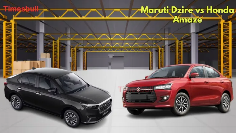 Maruti Suzuki Dzire vs Honda Amaze: Price, Features and Mileage Comparison 2026 – See Details