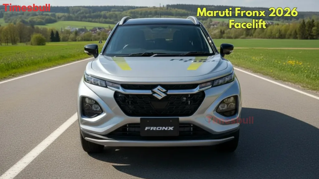 New Maruti Fronx Facelift 2026: 35 kmpl Mileage, ADAS Features to Shake the Compact SUV Segment