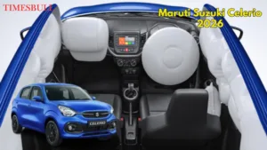 Maruti Celerio 2026: Middle-Class Favourite Stylish Hatchback with Great Mileage Available from ₹4.70 Lakh, in Auto category