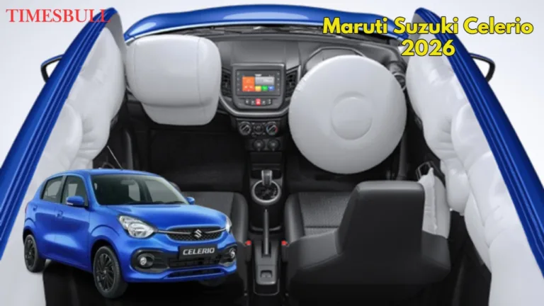 Maruti Celerio 2026: Middle-Class Favourite Stylish Hatchback with Great Mileage Available from ₹4.70 Lakh,