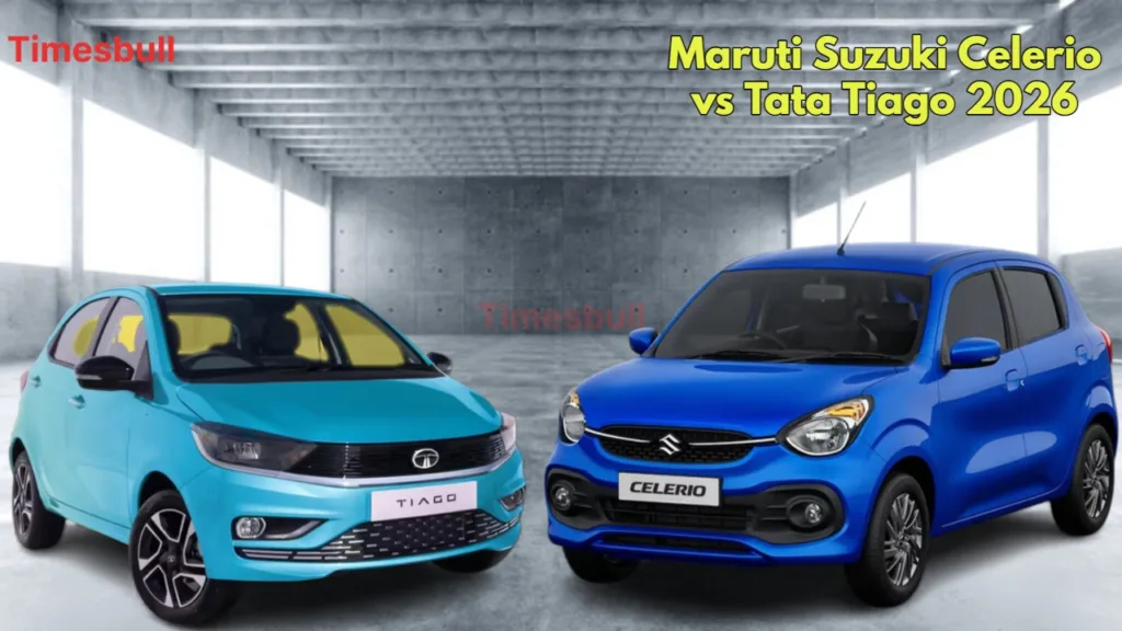 Maruti Suzuki Celerio vs Tata Tiago 2026: Know Which Hatchback is the Best Value for Money, see Price and Features