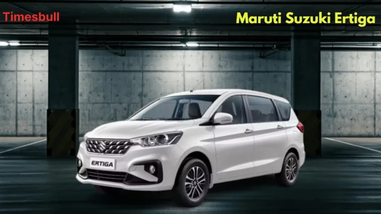 Maruti Suzuki Ertiga 2026: Bring Home the Popular 7-Seater with Just ₹2 Lakh Down Payment, Check Finance Details