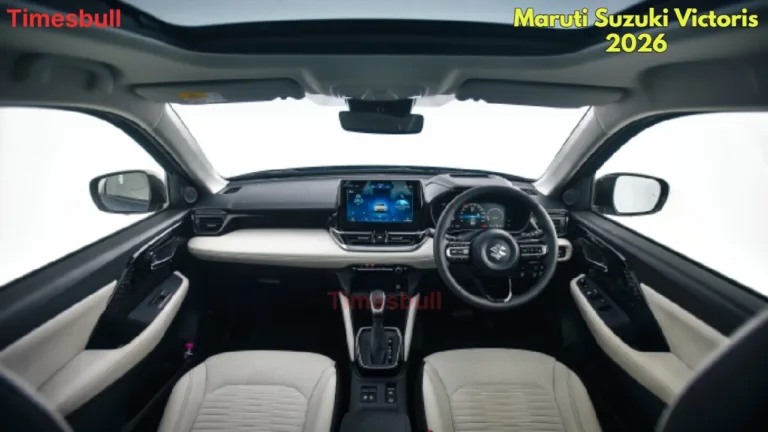 Maruti Suzuki Victoris 2026: Real-World Efficiency, Features & Performance Details