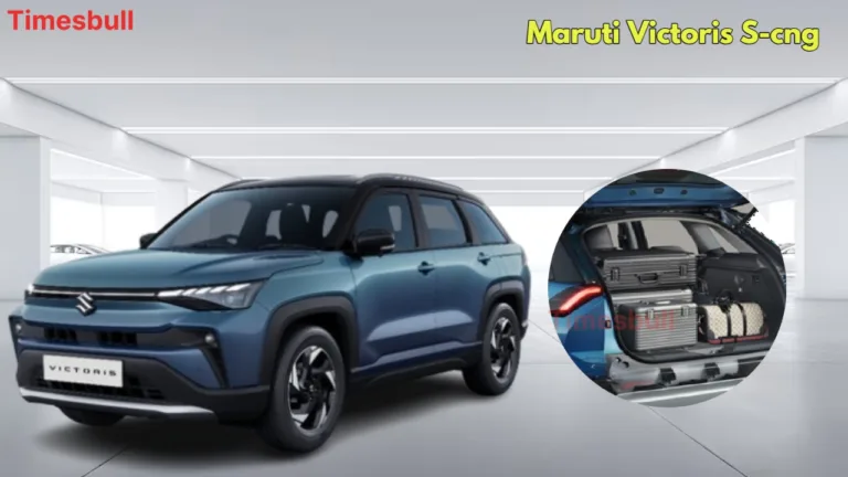 Maruti Victoris CNG 2026: Bring Home This SUV with Just ₹3 Lakh Down Payment, Check EMI & Price