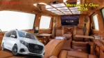 Mercedes-Benz V-Class Launch in India: ₹1.40 Crore Luxury MPV With Private Suite Cabin & Massage Seats