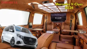 Mercedes-Benz V-Class Launch in India: ₹1.40 Crore Luxury MPV With Private Suite Cabin & Massage Seats in Auto category