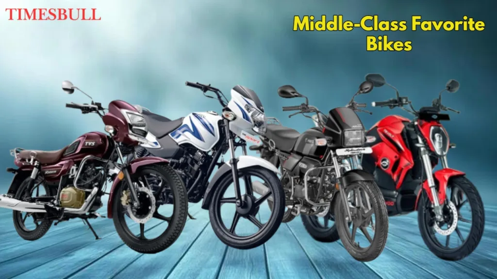 Top 5 Most Fuel-Efficient Bikes: TVS Star City Plus, Revolt RV 400, TVS Sport And More