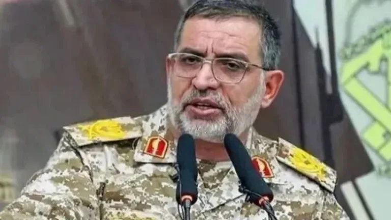 Iran Suffers Major Blow Amidst Middle East Tensions, IRGC Spokesperson Killed in Attack