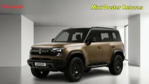 Renault Renault Bridger Launch in India: Mini Duster Set to Rival Mahindra Thar and Maruti Suzuki Jimny, Check Price and Features in Auto category