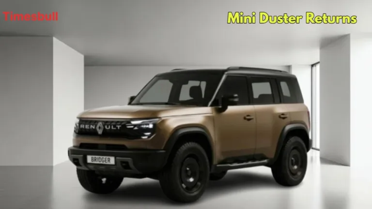 Renault Renault Bridger Launch in India: Mini Duster Set to Rival Mahindra Thar and Maruti Suzuki Jimny, Check Price and Features