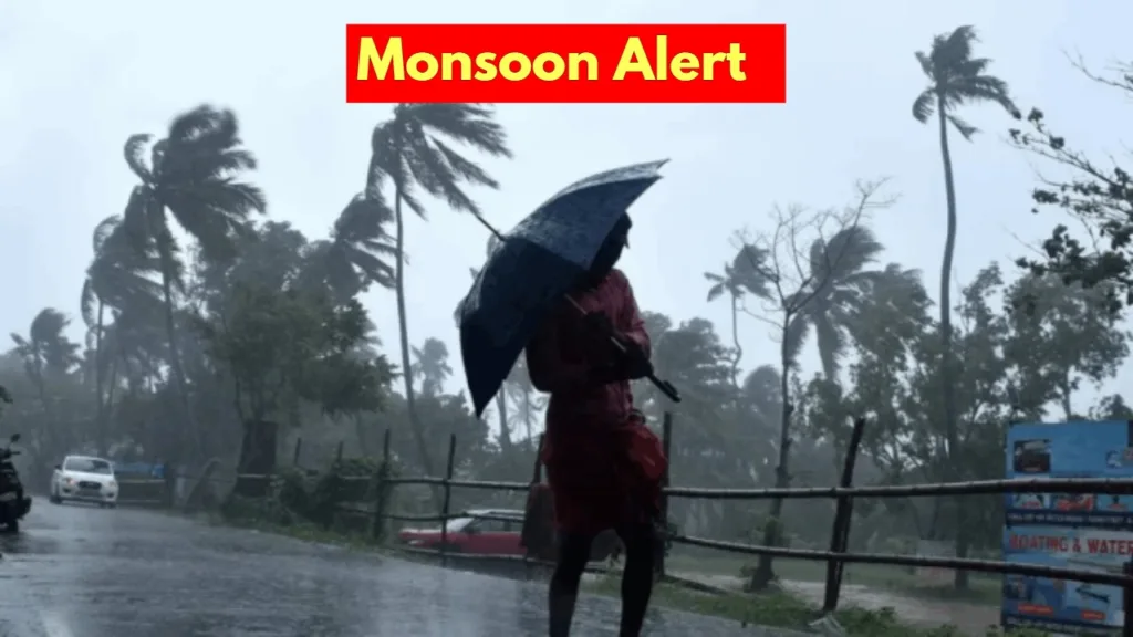 Monsoon Update – Western Disturbance Active, Thunderstorm and Rain Warning in 12 States”