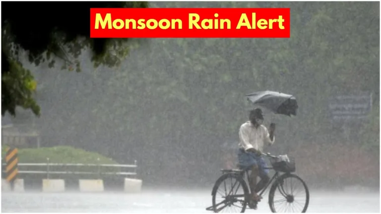 Monsoon Alert – Storm and Heavy Rain Warning for These States in 12 Hours, Know Forecast