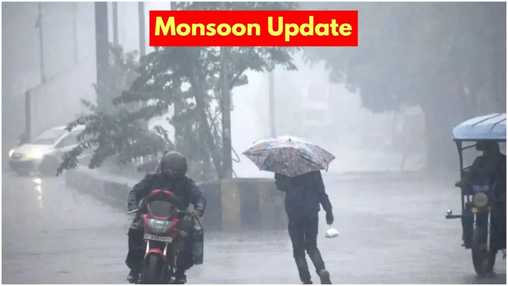 Monsoon Alert – Warning of Hailstorms and Heavy Rainfall in These States Within 24 Hours
