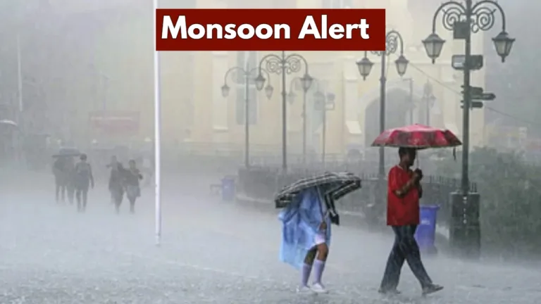 Monsoon alert
