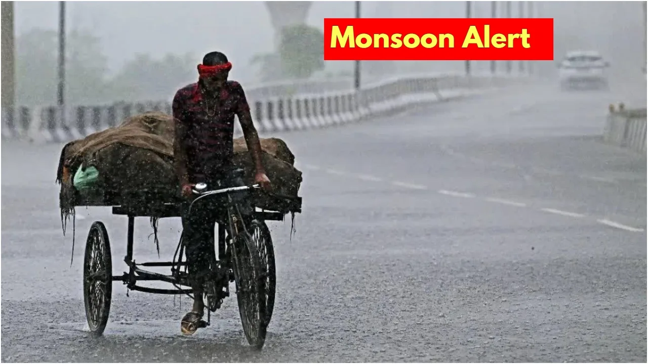 Monsoon alert