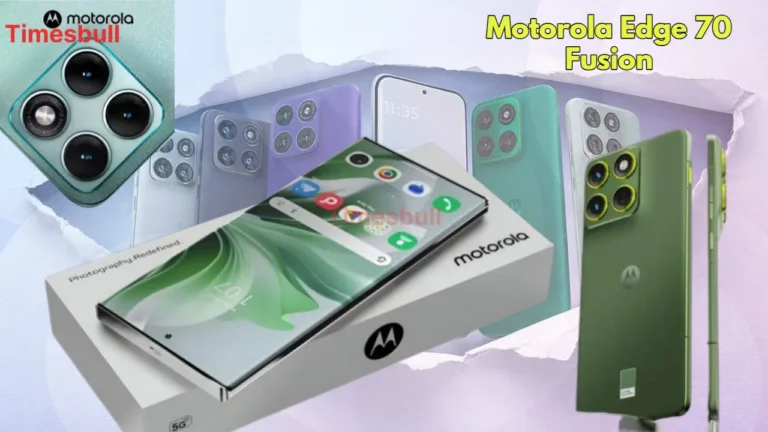 New Motorola Edge 70 Fusion: Big Battery, Powerful Snapdragon Chip At Affordable Price