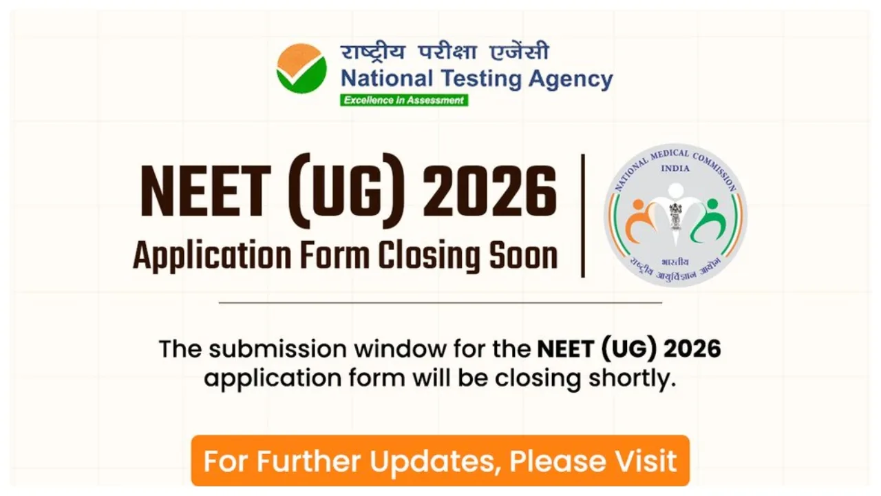 Neet Ug 2026 Registration