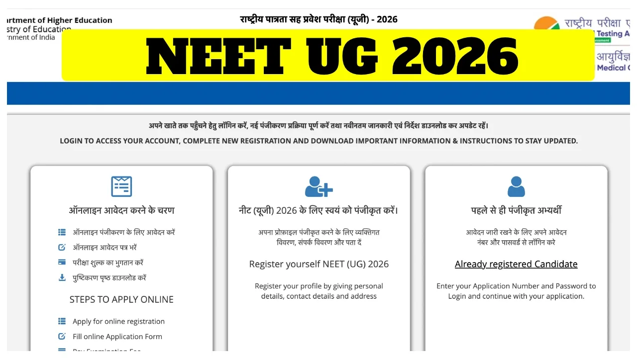 Neet Ug 2026