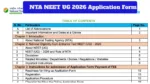 NEET UG 2026 – Apply Now at neet.nta.nic.in, Check Fees, Correction Window and Required Documents