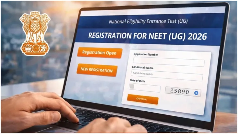 NEET UG 2026 – The NTA NEET UG form correction window is open. Here’s how you can correct your mistakes
