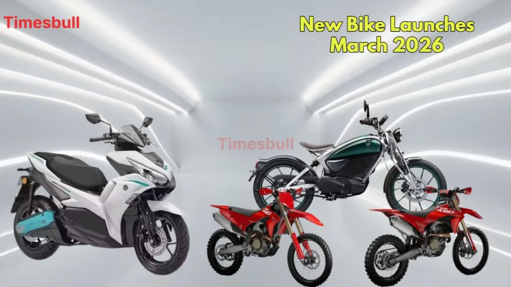 Upcoming Bike Launches March 2026: Top 5 Motorcycles and Scooters Arriving in India This Month
