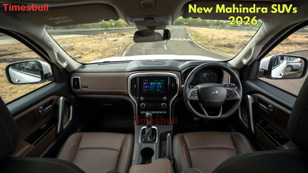 Mahindra 2026 SUV Update: Scorpio-N & Thar Facelift Full Details Revealed, Check Launch Date