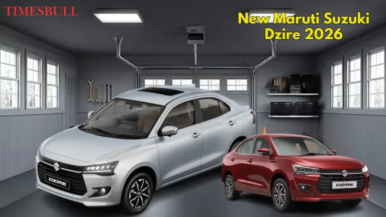 Maruti Dzire 2026: Affordable Family Sedan with 5-Star Safety and 25 km/l Mileage